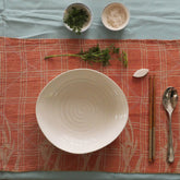 Kantha set de table en coton recyclé